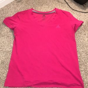 Adidas short-sleeve shirt